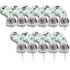 Big Teeth (ビッグティース) Golf Iron Cover Head Cover Set 11-Piece