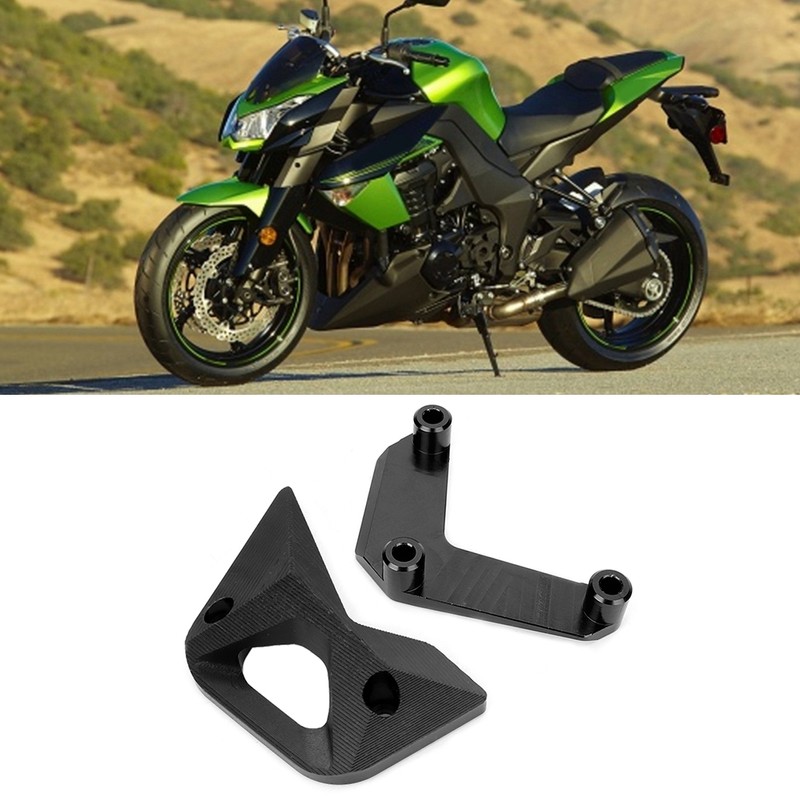 CNC Aluminum Alloy Engine Stator Cover Crash Pad Protective Fit