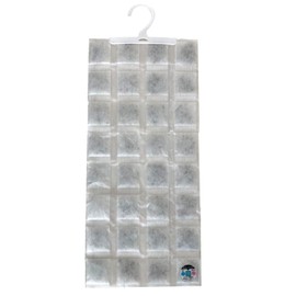 Anesty HO2143 Karari Dehumidifier & Deodorizing Sheet, For Closet, Reusable, Antibacterial, Mold Resistant, Deodorizing, Hybrid Sheet, Approx. Width 9.4 x Height 19.7 inches (24 x 50 cm), Set of 2