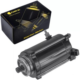 Caltric Starter for Honda  Motorcycle VF750F VF 750 F Interceptor 748Cc Engine 1983-1985