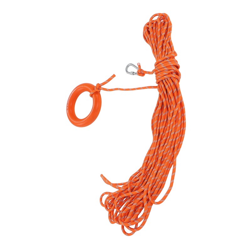 Floating Lifesaving Rope 30meter Outdoor Professional Reflective Floatable Throwing Rope