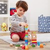 Rainbow Designs Spot the Dog Wooden Brick - Sensory Building