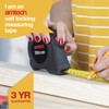Amtech P1262 Tape Measure, Self-Locking Retractable Tape Measure 5m with