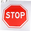 Mobestech 1pc Stop Safety Sign Traffic Sign for Indoor Outdoor