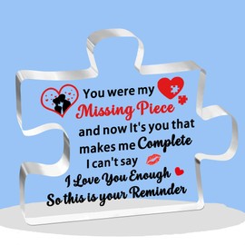 JETTOP Valentines Gifts for Him Her Birthday, Wedding for Boyfriend, Girlfriend - I Love You Presents for Husband Wife Anniversary This is Your Reminder