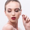 Tbestmax 50 Pcs Disposable Mascara Wands, Crystal Eyebrow Spoolies Brush