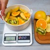 1 Báscula de Cocina Digital con Pilas incluidas, Bascula de