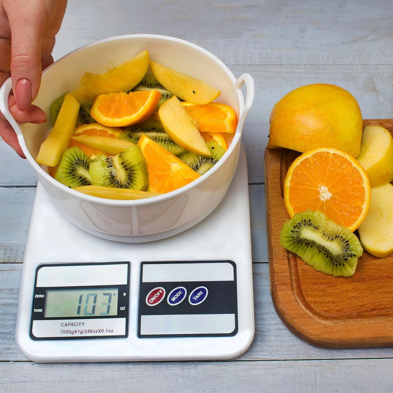 1 Báscula de Cocina Digital con Pilas incluidas, Bascula de