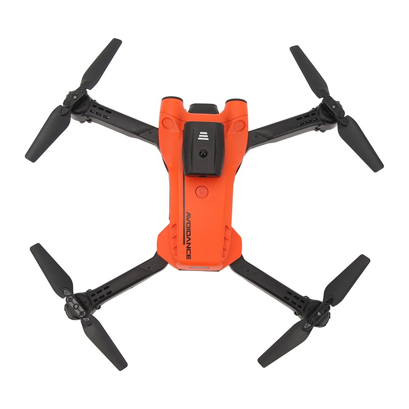 S163 RC Drone Obstacle Avoidance Folding Camera Angle Adjustable Low