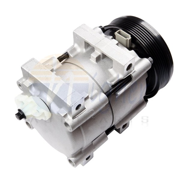 higher-autoparts AC A/C Compressor w/Clutch Fits 2001-2004 Ford Escape Mazda