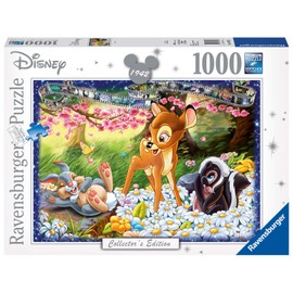 Ravensburger Jigsaw Puzzle, 1,000 Pieces, Bambi, grey