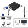 VGA Capture Card, VGA to USB Capture Device with Mic