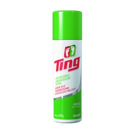 Ting Aerosol, Antimicótico para pie de atleta, fácil de llevar, 150 g                                                                                 