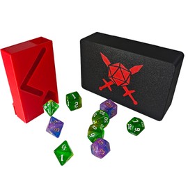 MTG Board Games Tracker, Dice Tower, Spell Tracker, Life Counter, Dice Tray. DND or MTG Enhance Your Gameplay Experience