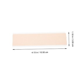 Baluue 2sets Scar Removal Sheets Scar Removal Strips Tape Skin Color Scar Stickers Invisible Scar Patches Scar Removal Patches Waterproof Scar Patches Scar Strips 2pcs*2