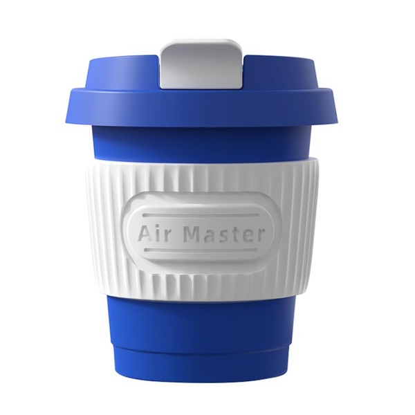 Kwak's Car Air Freshener, Cute Coffee Cup, Car Vent Clip