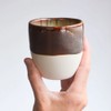 Kim Wallace Latte Cup 8oz, Haven