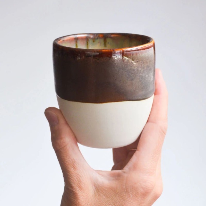 Kim Wallace Latte Cup 8oz, Haven