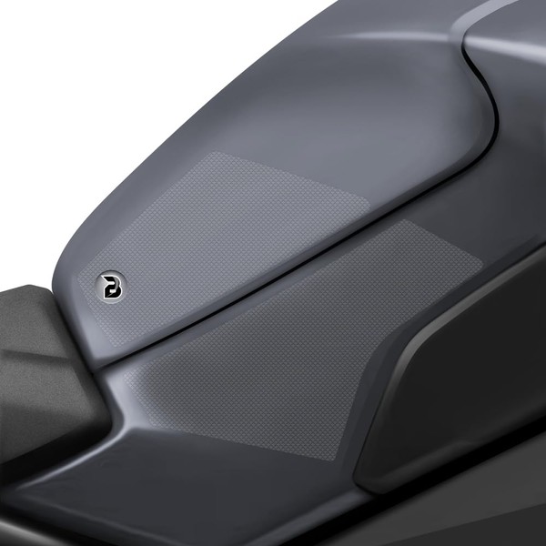 BLOQ Motorcycle Tank Grips compatible with YAMAHA MT-10 (2022-) PREMIUM