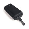 VAXPOT BLK EG-3992 Sunglasses Case, Hard Type, Carabiner Hook Included