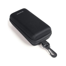 VAXPOT BLK EG-3992 Sunglasses Case, Hard Type, Carabiner Hook Included