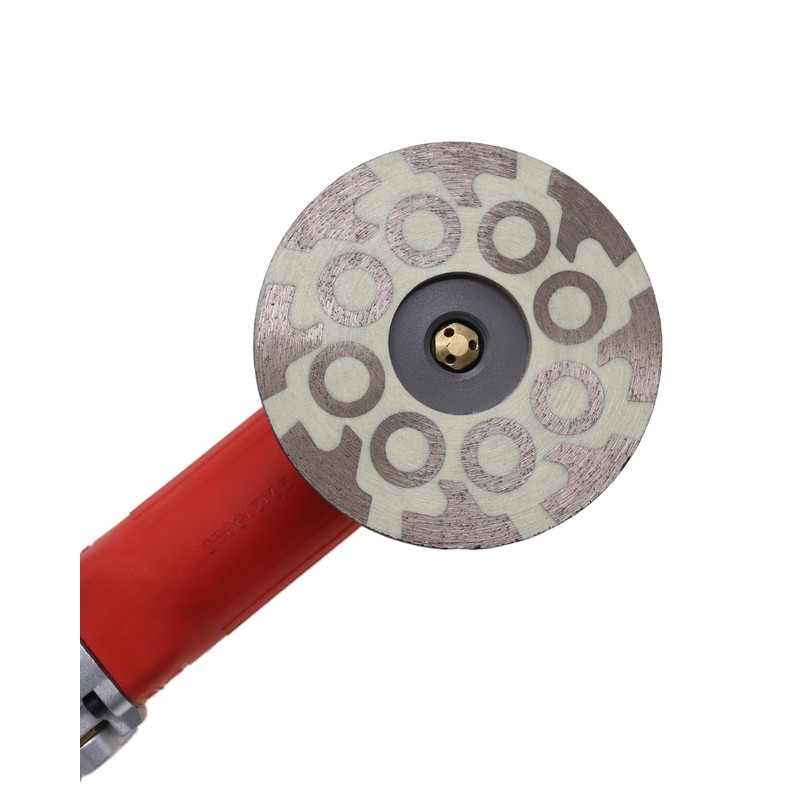 4" Flat Resin Filled Grinding Wheel, Chip Free Diamond Cup