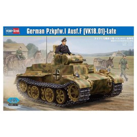 Hobbyboss 1:35 Scale German Pzkpfw.I Ausf F (VK1801) Late Assembly Kit