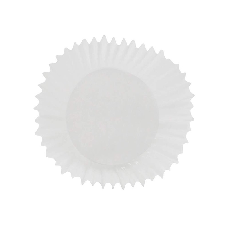 Kai Corporation Kai House Select Heat-Resistant Paper Cupcake Molds, 10-Cup,