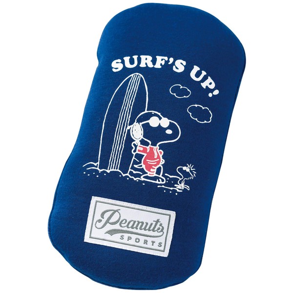 Bonform 7279-16NV Fancy Snoopy Surf Seat Belt Pad, For Lightweight