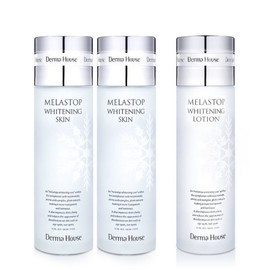 Whitening Skin 125ml x 2 + Whitening Lotion 125ml / Whitening Blemish Care Dull Skin / 화이트닝 스킨125mlx2개+화이트닝 로션125ml미백 잡티관리 칙칙한피부