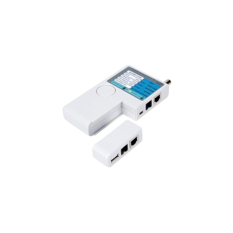 TESTEUR USB/LAN POUR USB-A USB-B BNC RJ45 RJ12 RJ11 RJ10