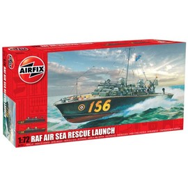 Airfix - RAF Rescue Launch 1:72 Scale