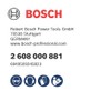 Bosch 1 x Pro Suction Hood (Diameter 115, 125 mm,