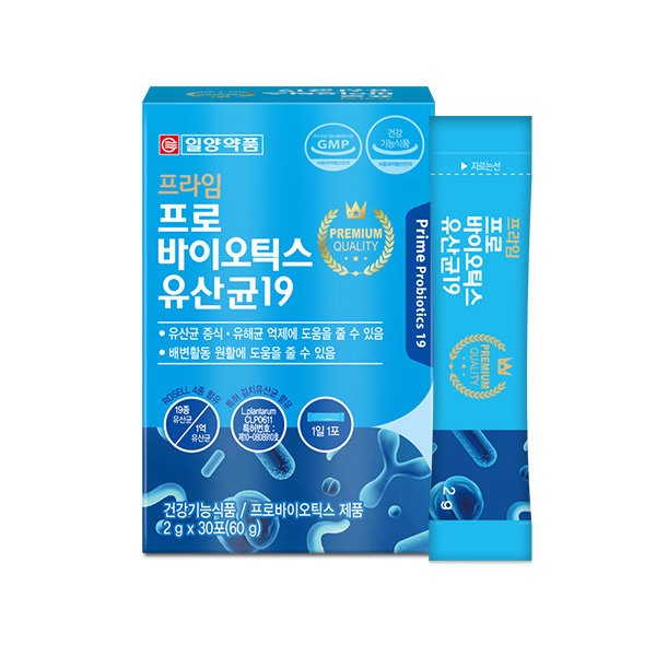 Ilyang Pharmaceutical Probiotics Lactobacillus 19 30 packs 1 box