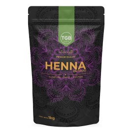 Tgb Henna En Polvo Egipcia 1 Kilo 100% Natural
