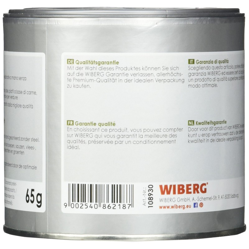 Wiberg Long Morel Dried Whole 65 g