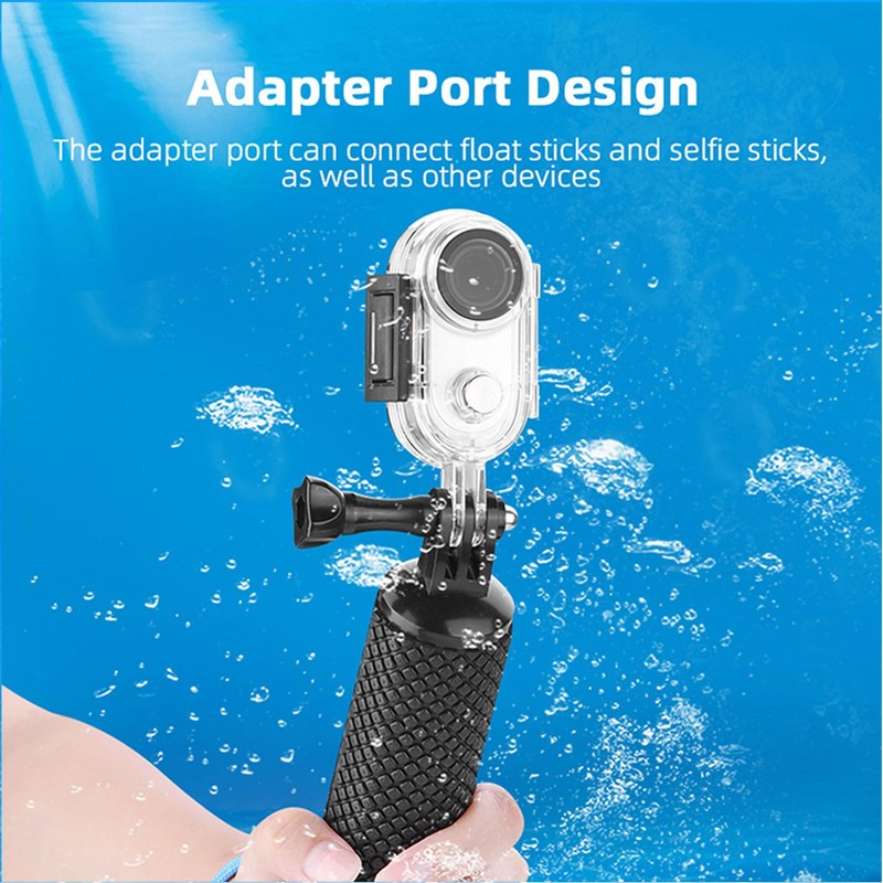 Waterproof Housing Case Compatible for Insta360 Go 3 Go 3s,