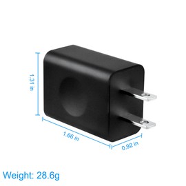 XWNV USB C Handheld Mini Fan Adapter Charger Cable Compatible with JISULIFE Fan, WiHoo Fan, CIVPOWER Neck Fan, HomeLifairy Fan, FrSara, Bladeless, SWEETFULL Replacement Personal Portable Fan