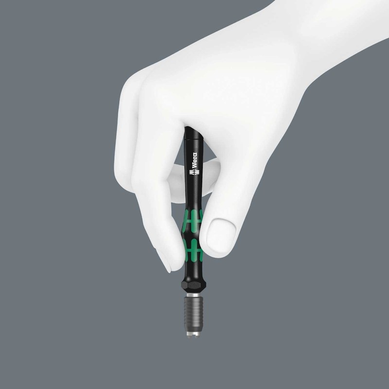 Wera Schraubendreher Set Kraftform Kompakt Micro Electronics 1, 11-teilig, Bitlänge