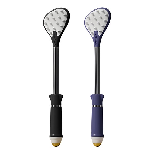ukfisy Back Scratcher, 2 pcs Telescopic Scratchers for Women and