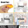 Cando 296852 Microwavable TheraPutty Exercise Material, Orange: Soft, 4 oz