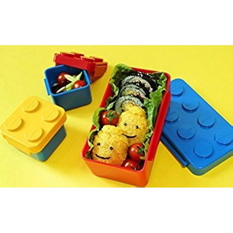 Oxford Brick Lunch Box (Blue) OX-28