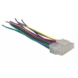 Mobilistics Jensen Car Audio Wiring Harness Stereo 12 pin Wire Connector MPR2110, 319 + more