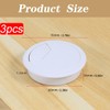3 x Cable Grommet Desk, Cable Pass 60 mm Desk,