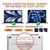 Juvraixo Magnetic Privacy Screen Protector for Macbook Air 13.6/13 Inch