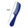 variable Kit 4 Piezas Peines De Plastico Colores + Brocha