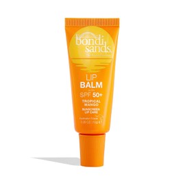Bondi Sands Lip Balm SPF 50+ Tropical Mango - Moisturising Lip Balm with SPF 50 for Extensive Sun Protection 10g