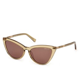 GANT Women's Sunglasses, Beige Shiny