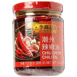 Lee Kum Kee Chiu Chow Chili Oil (7.2oz/205g)Pack of 6