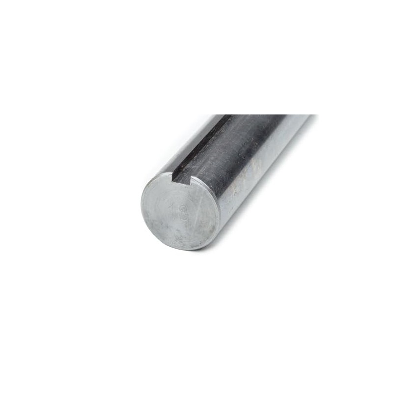 Round Keyed Shafting: 7/8" Dia. 3/16 Keyway, 3 ft. Length